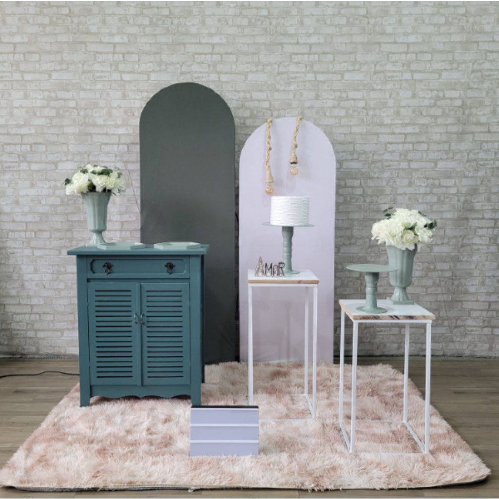 Alugue Uma Decoração Para Casamento Ou Noivado ( Modelo 12 ) - Tallentos Decorações 
