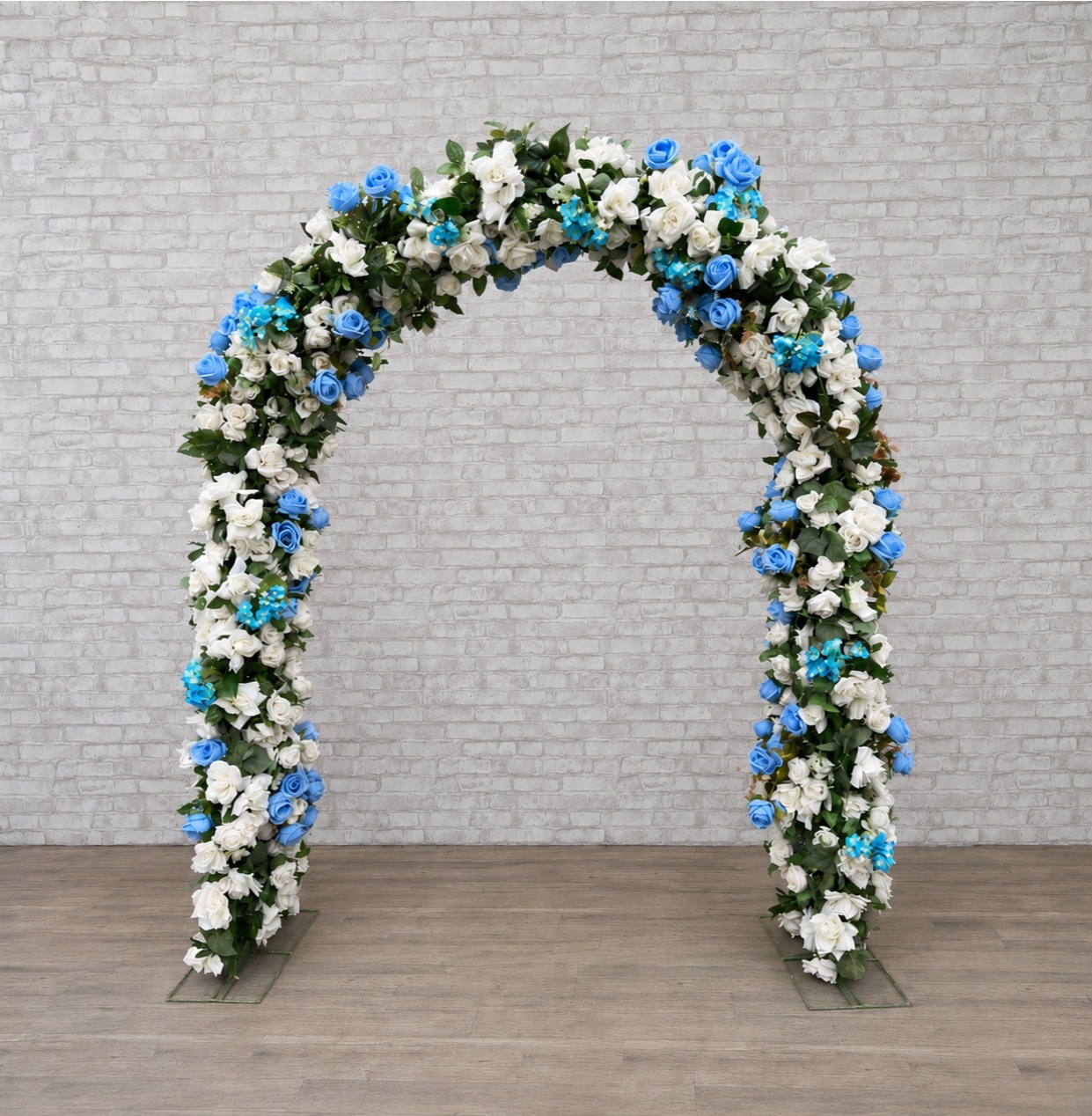 Arco de Flor Azul - Tallentos Decorações 