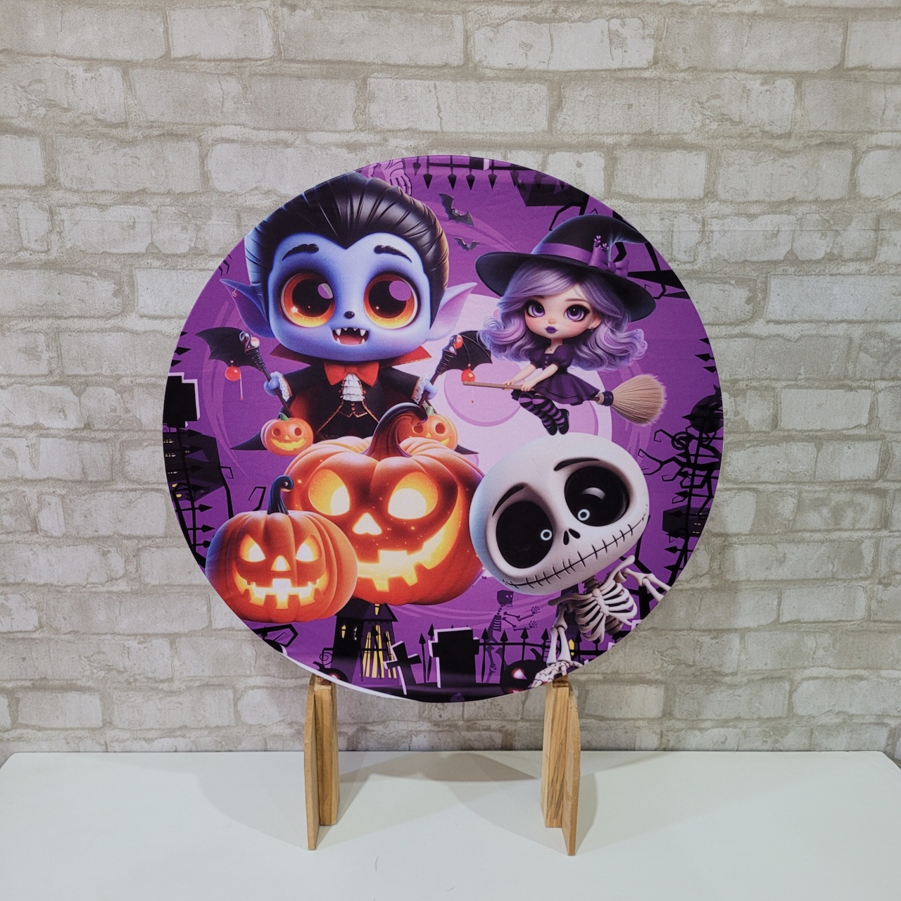 Mini Painel Halloween (Modelo 2) 50Cm  - Tallentos Decorações 