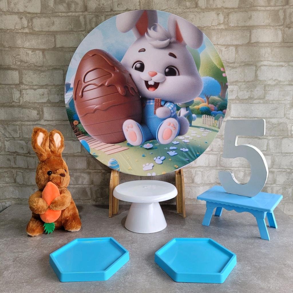 Alugue Tema Para Festa Na Mesa Decoração Páscoa - Tallentos Decorações 