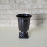 Alugue Vaso Grego Preto P - imagem 1