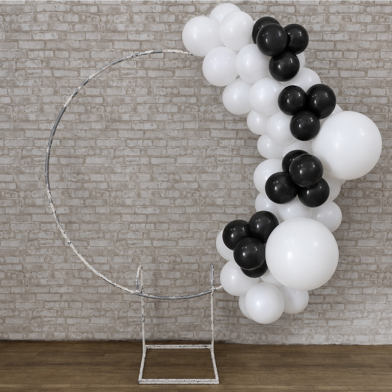 Compre Balão Para Festa Decoração 2 Metros Branco - Corinthians ( Cores Lisas ) - Tallentos Decorações 