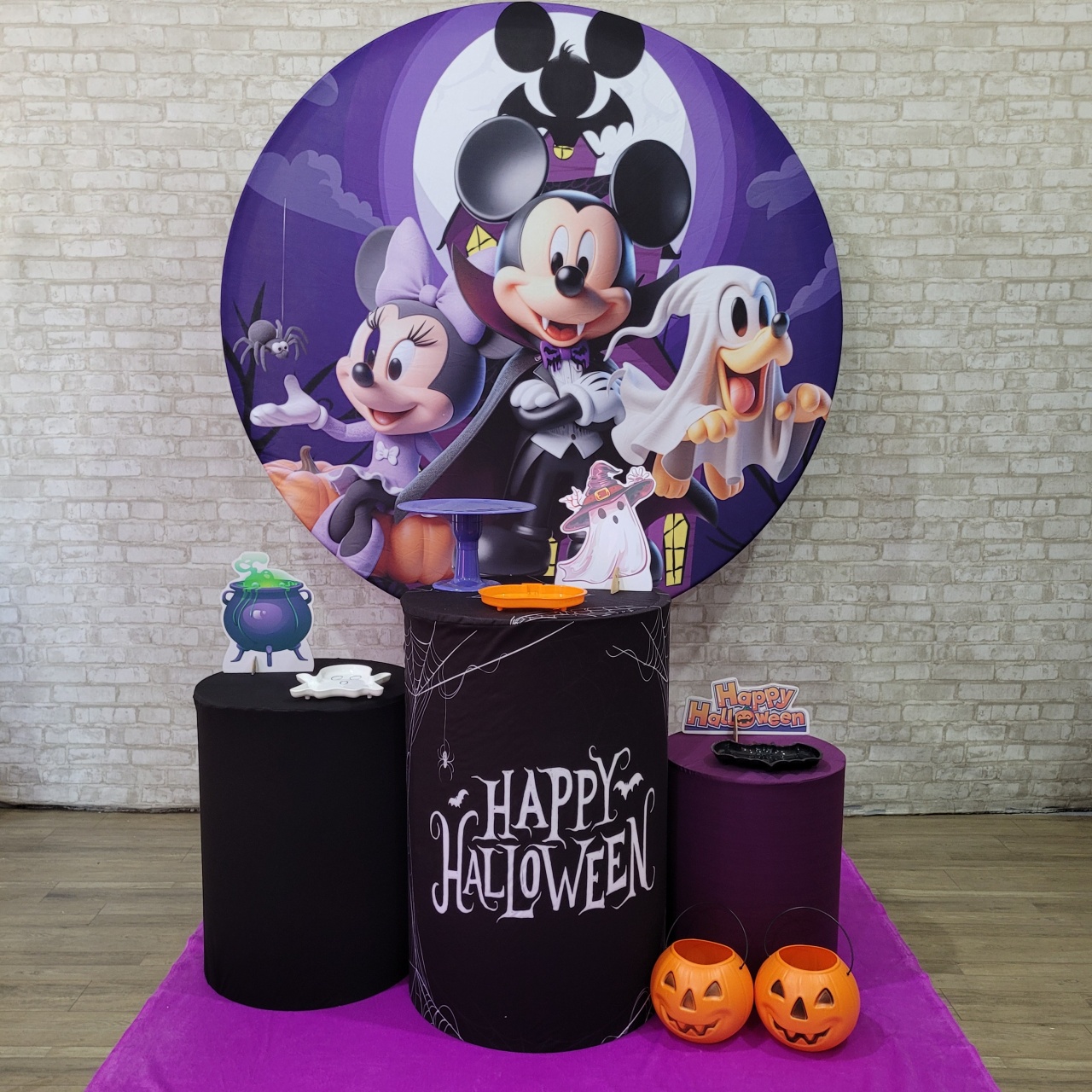 Alugue Tema Para Festa Decoração Halloween (Modelo 32) - Tallentos Decorações 