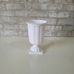 Alugue Vaso Grego Branco P - imagem 1