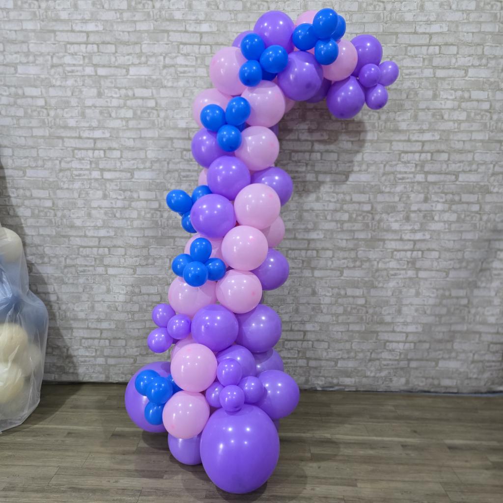 Compre Balão Para Festa Decoração 3 Metros Stitch ( Cores Lisas ) - Tallentos Decorações 