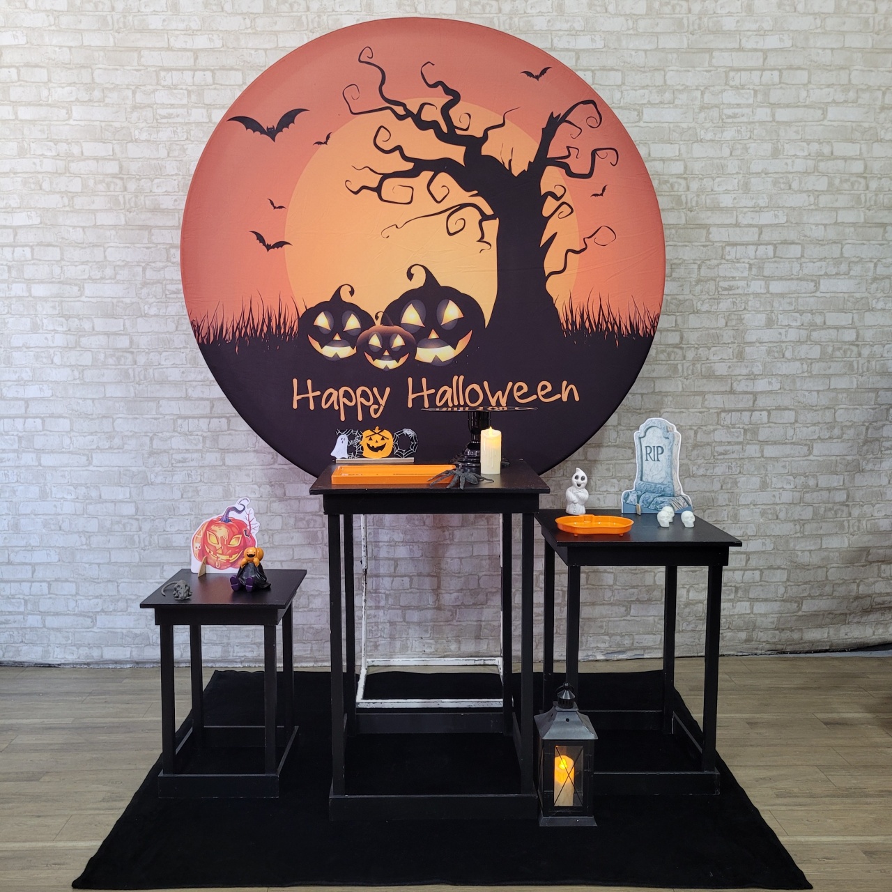 Alugue Tema Para Festa Decoração Halloween (Modelo 30) - Tallentos Decorações 