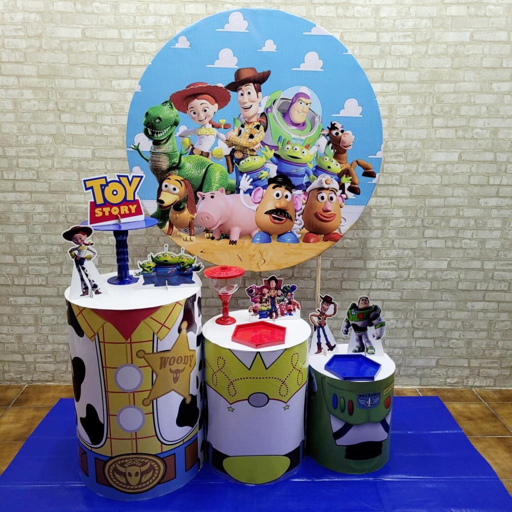 Decoração Toy Story ( Modelo 2 ) - Tallentos Decorações 