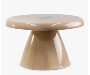 Alugue Boleira Cake Slim Nude Noz Moscada - Tallentos Decorações 
