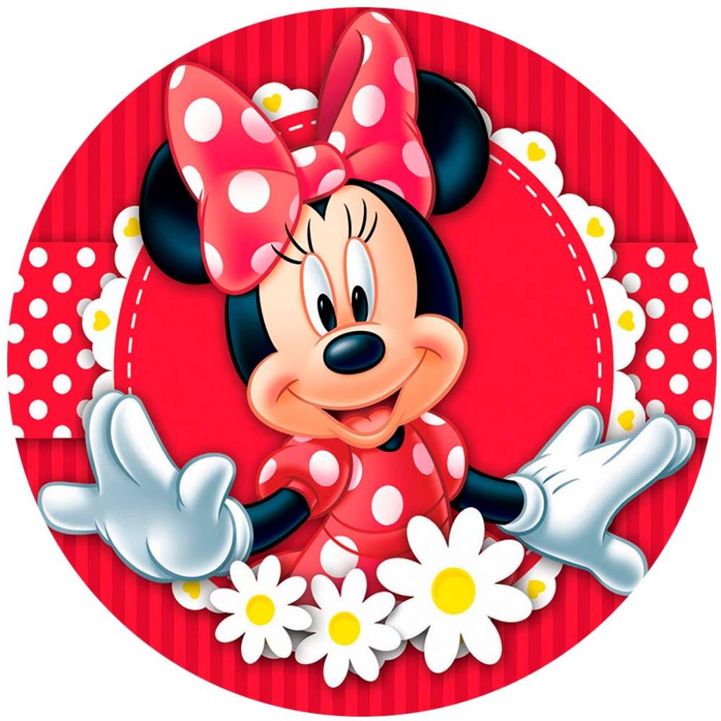 Banner Tema Minnie Vermelha (Modelo 2) - Tallentos Decorações 