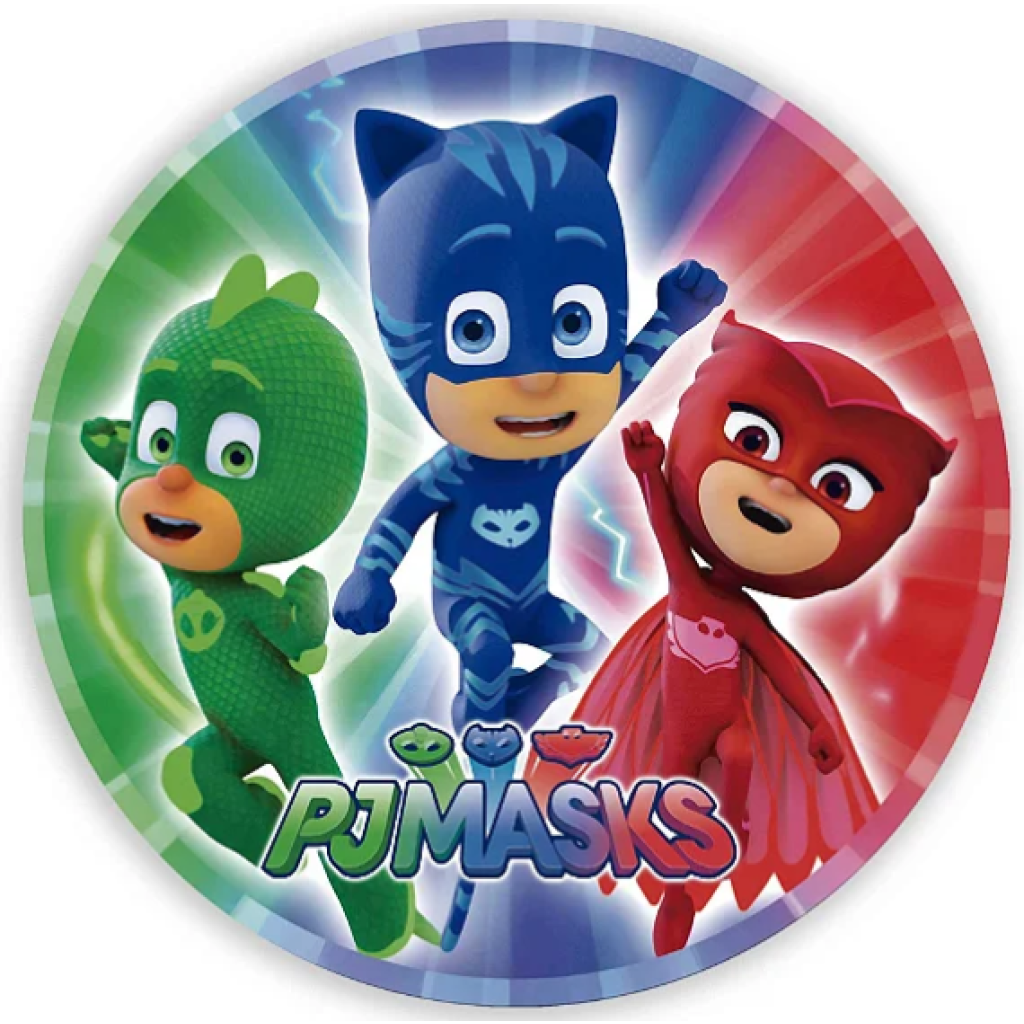 Mini Painel Pj Masks (50Cm) - Tallentos Decorações 