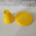 Alugue Boleira Cake Amarelo - imagem 2