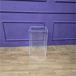 Alugue Mesa Cubo de Acrílico Médio - imagem 2