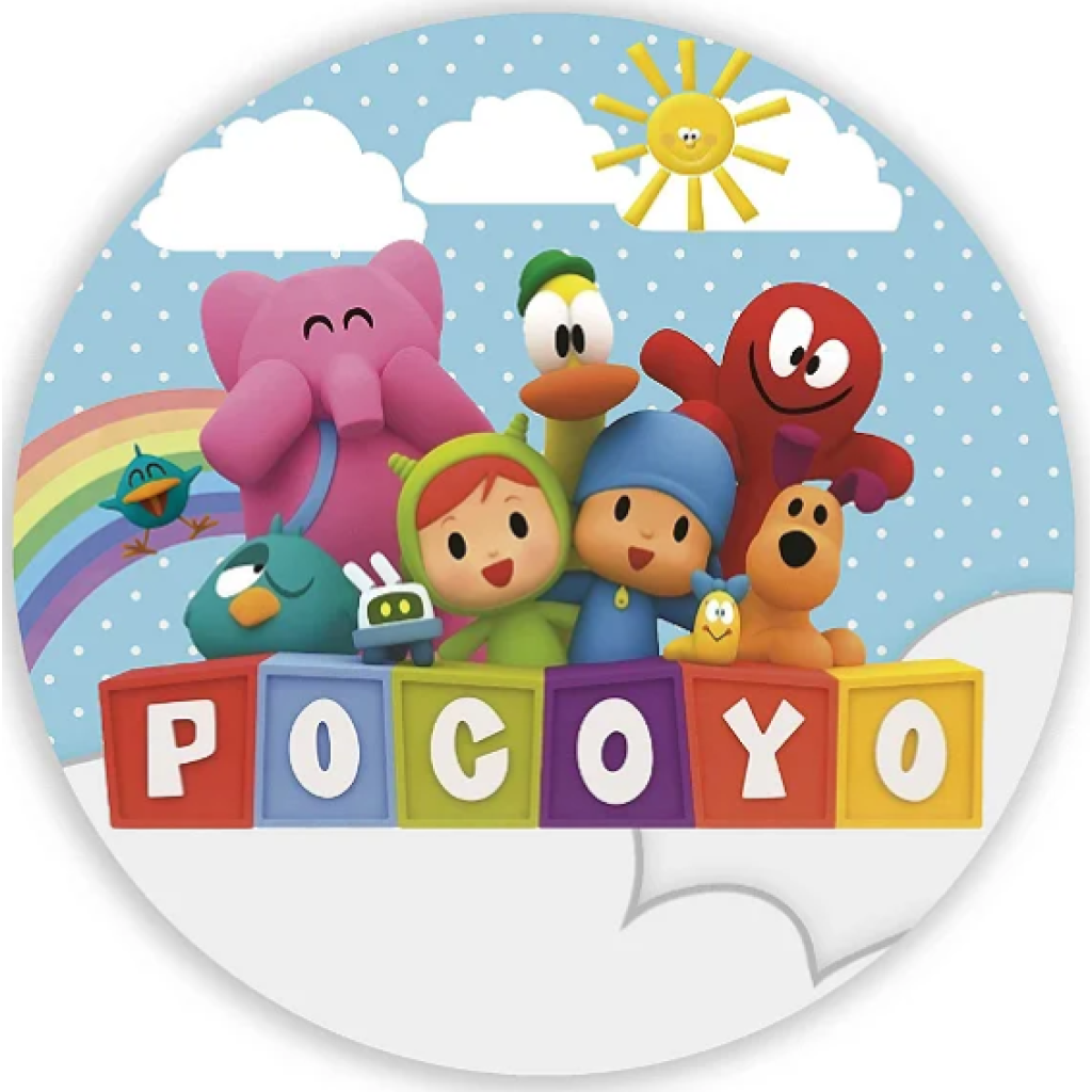 Mini Painel Pocoyo (50Cm) - Tallentos Decorações 