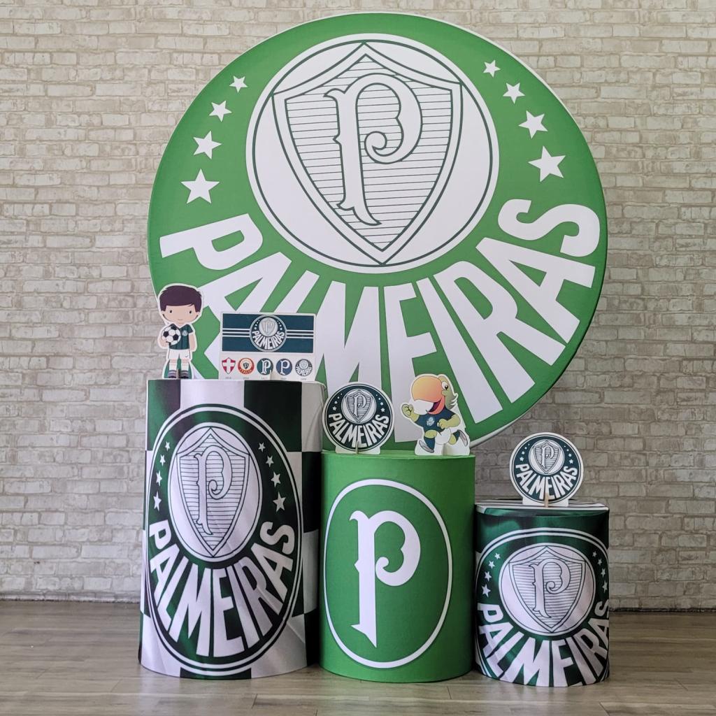 Alugue Tema Para Festa Decoração Palmeiras Tecido ( Modelo 1 ) - Tallentos Decorações 