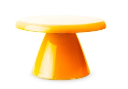 Alugue Boleira Cake Laranja - Tallentos Decorações 