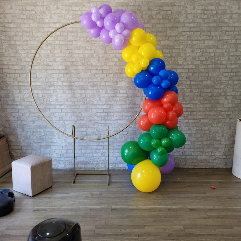 Compre Balão Para Festa Decoração 3 Metros Colorido- O Maior Pintor Do Mundo ( Cores Lisas ) - Tallentos Decorações 