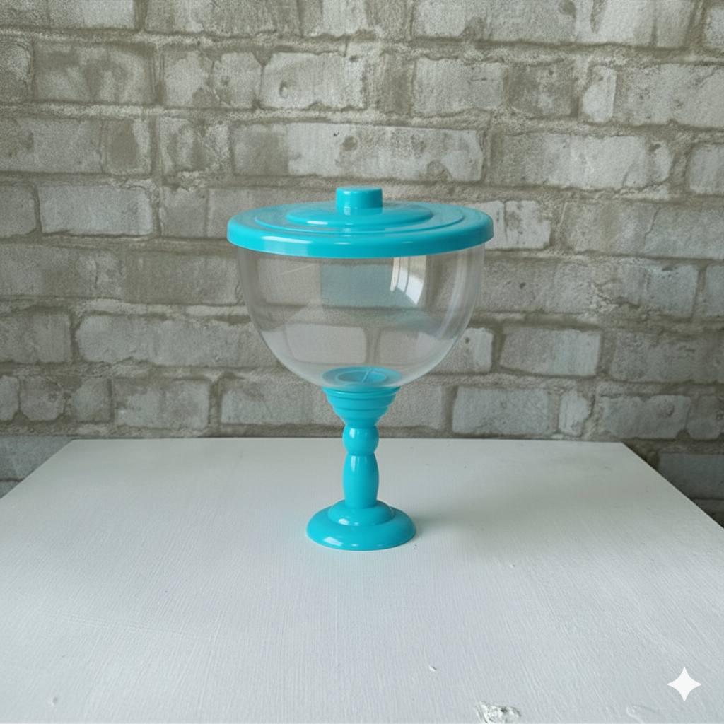 Alugue Bandeja Baleiro Tiffany - Tallentos Decorações 