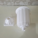Alugue Vaso Grego Branco P - imagem 2