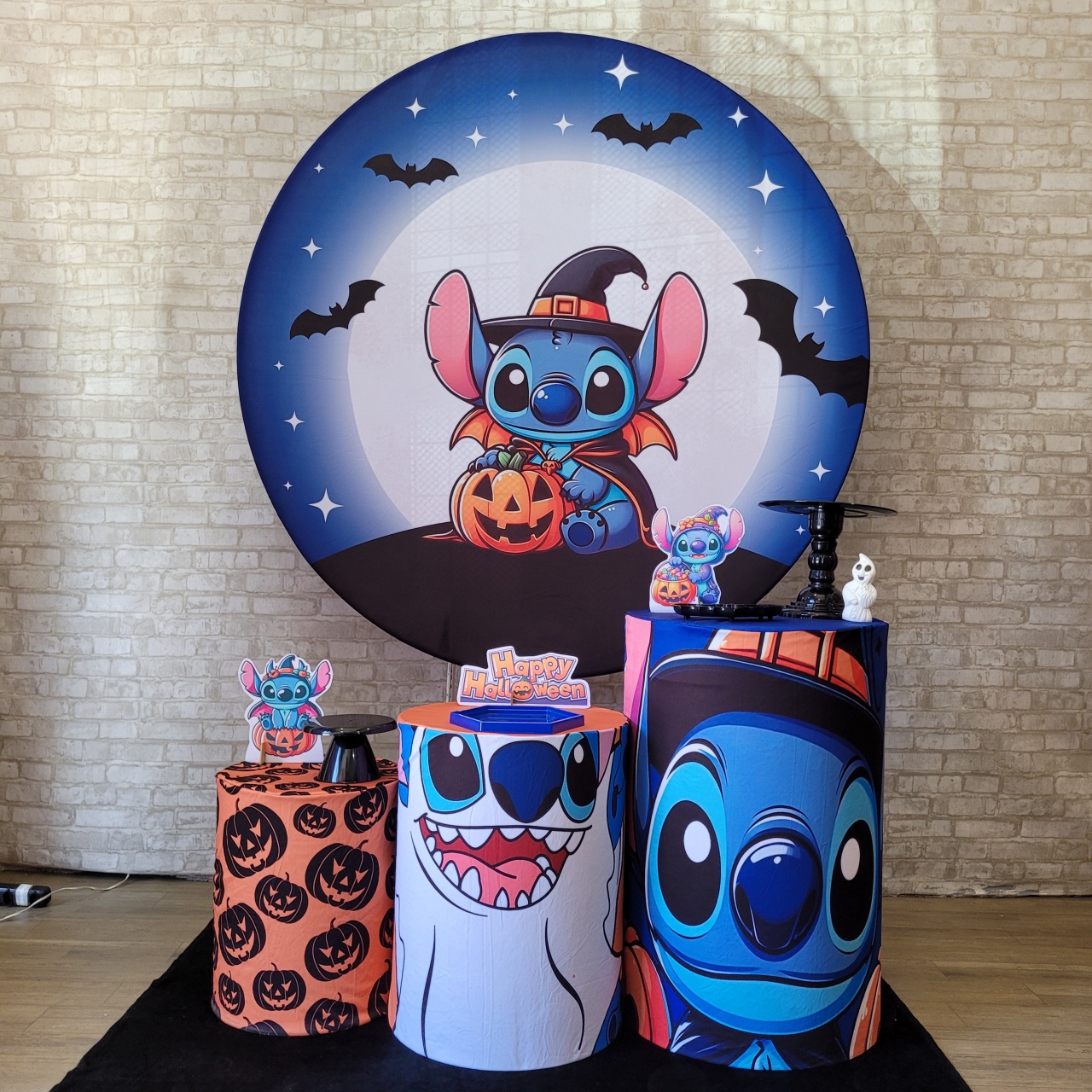 Alugue Tema Para Festa Decoração Halloween (Modelo 16) - Tallentos Decorações 