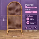 Alugue Painel Romano de Vime - imagem 1
