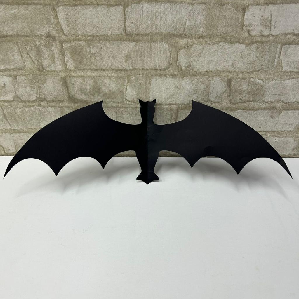 Morcego de Papel -Halloween - Wandinha- Hotel Transilvania - Batman - Tallentos Decorações 