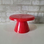Alugue Boleira Cake Vermelho - imagem 1