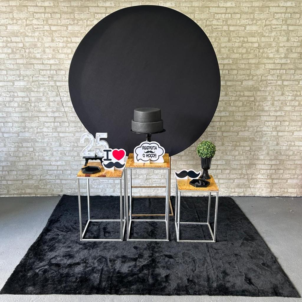 Alugue Tema Para Festa Decoração Respeita O Moço Tecido ( Modelo 1 ) - Tallentos Decorações 