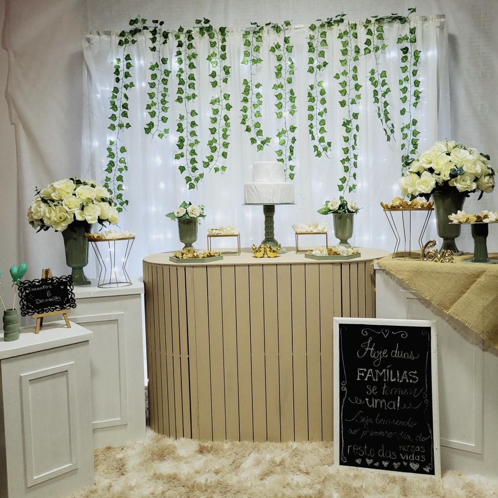 Alugue Uma Decoração Para Casamento Ou Noivado ( Modelo 17 ) - Tallentos Decorações 