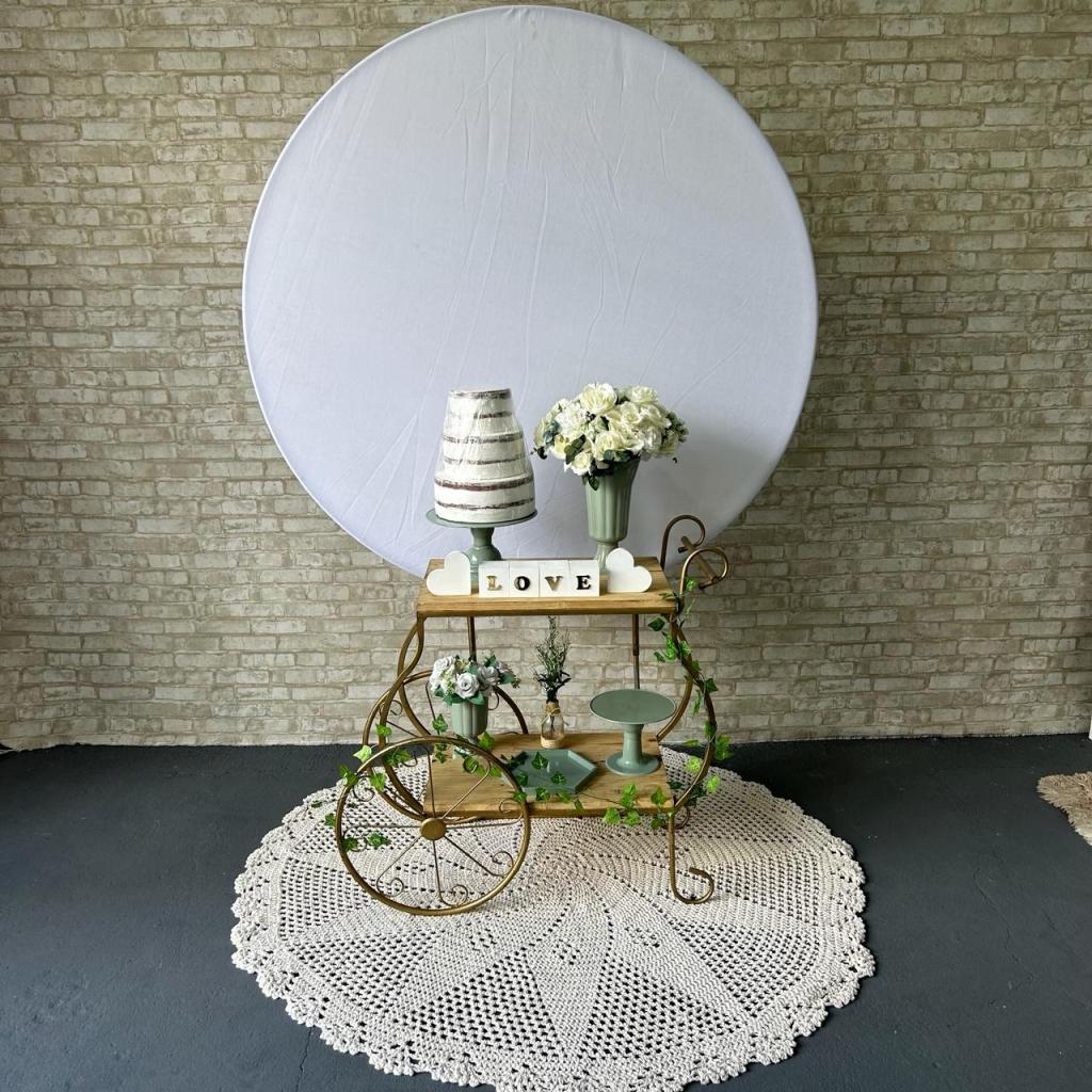 Alugue Uma Decoração Para Casamento Ou Noivado ( Modelo 01 ) - Tallentos Decorações 