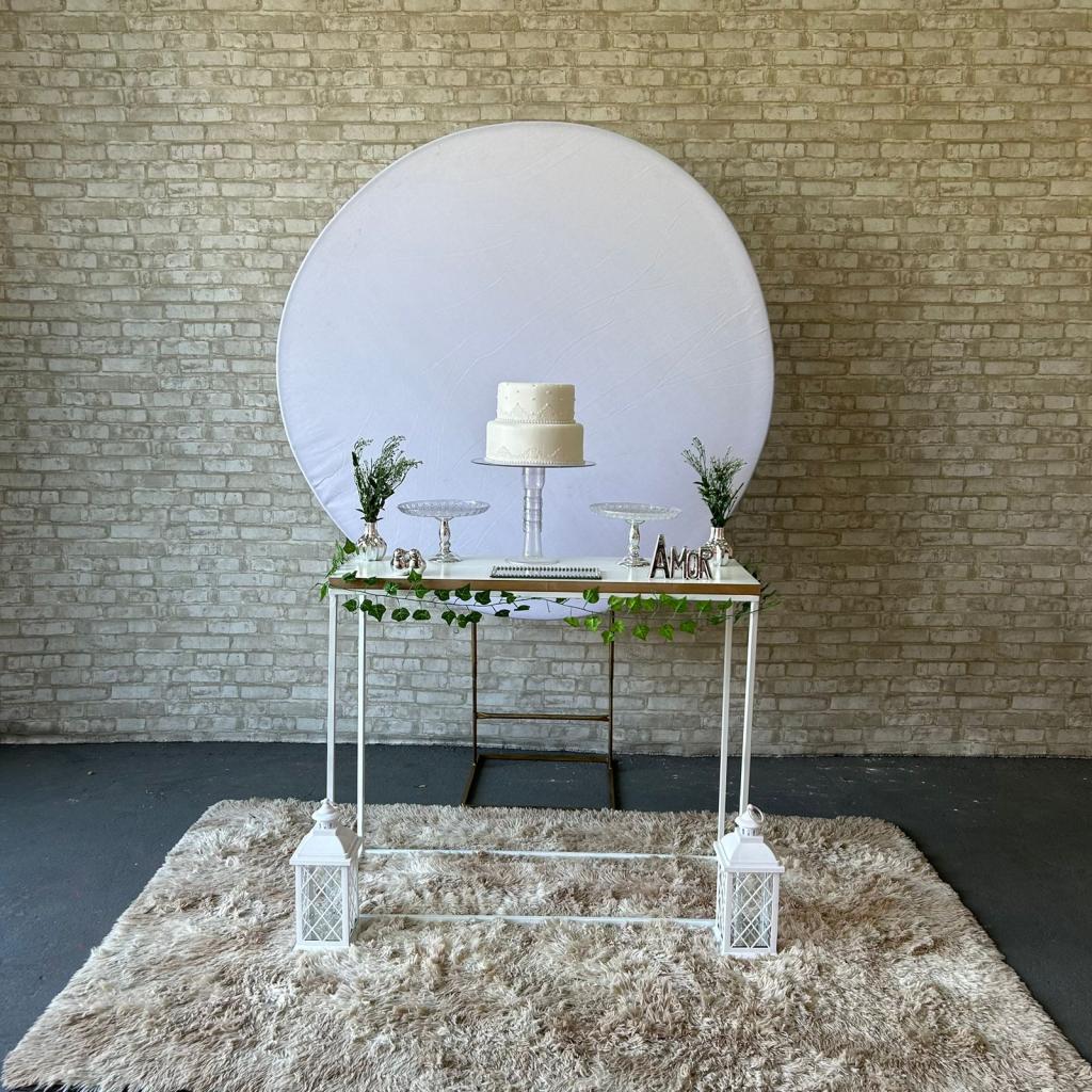 Alugue Uma Decoração Para Casamento Ou Noivado ( Modelo 02 ) - Tallentos Decorações 