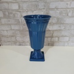 Alugue Vaso Grego Azul Petroleo G - imagem 1