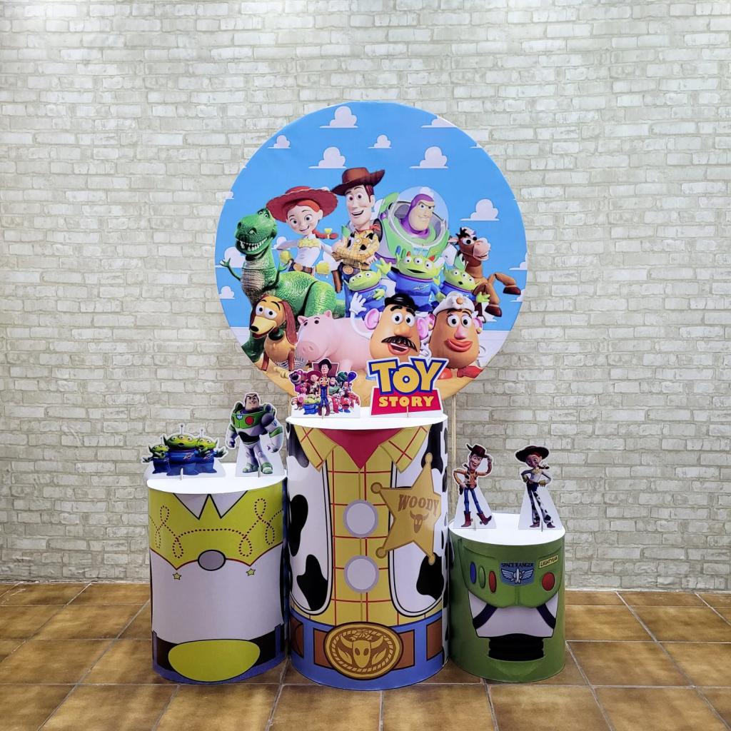 Decoração Toy Story (Modelo 1 ) - Tallentos Decorações 
