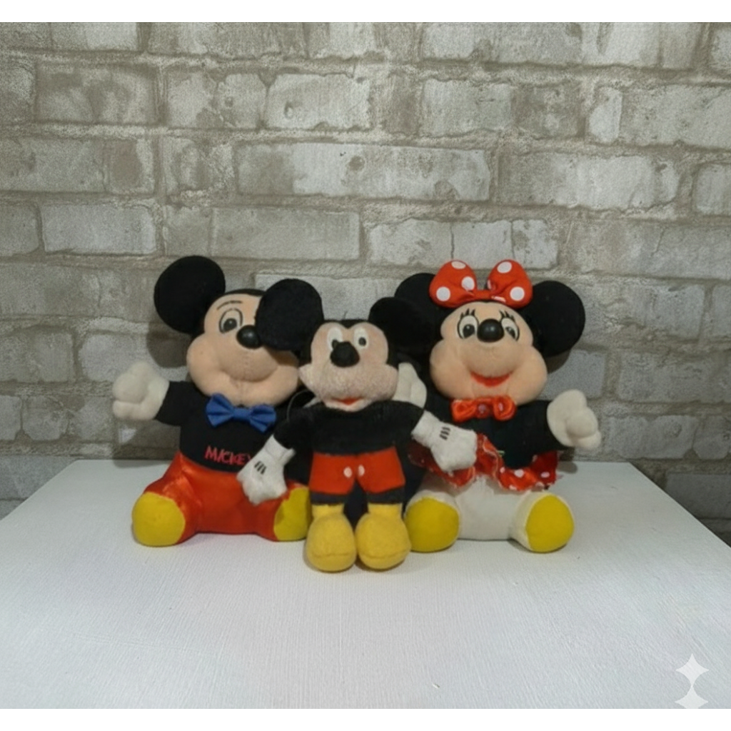 Alugue Kit Pelúcia Mickey - Tallentos Decorações 