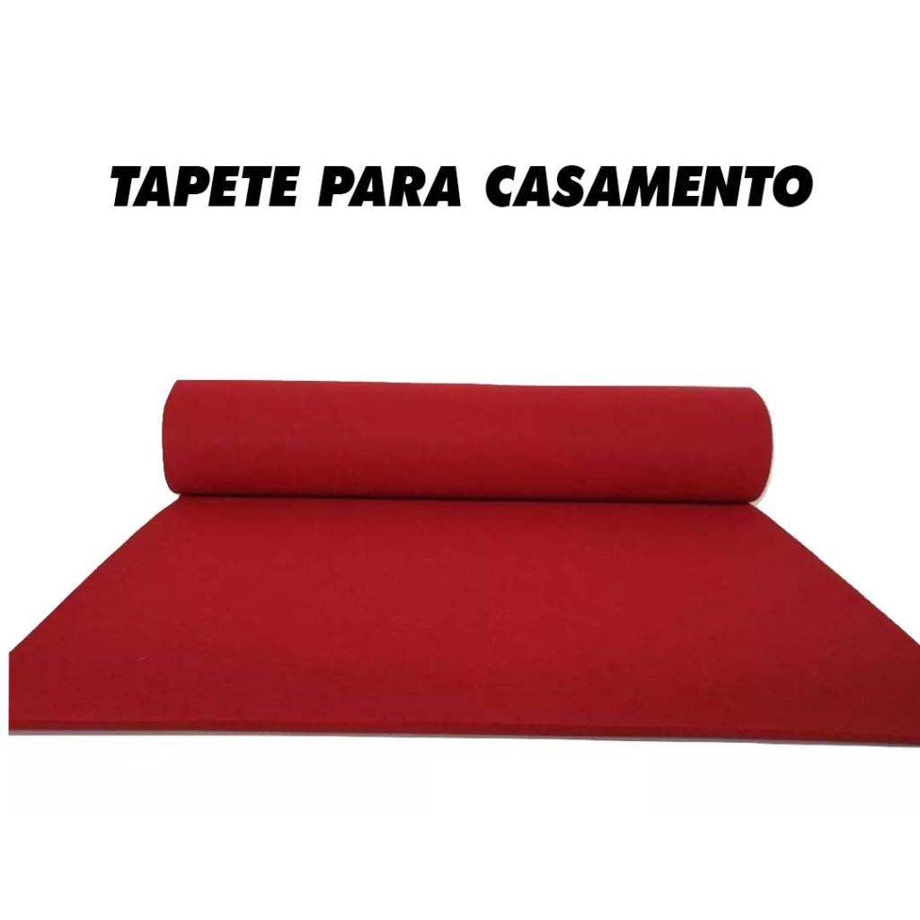 Alugue Tapete Para Casamento - 25 Metros - Tallentos Decorações 