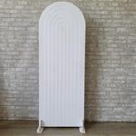 Alugue Painel Romano Médio Aspiral | Branco - imagem 2