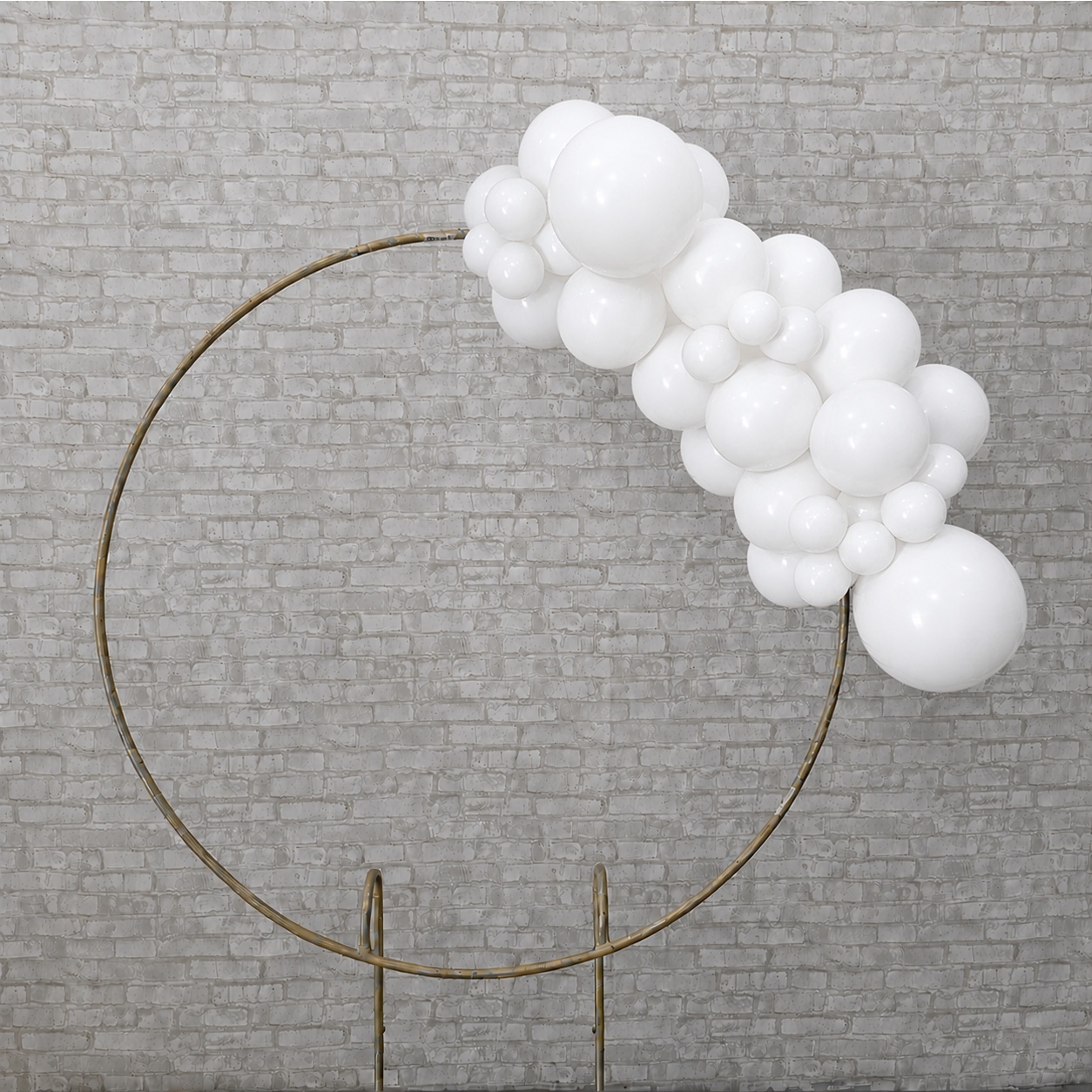 Compre Balão Para Festa Decoração 1 Metro Branco ( Cores Lisas ) - Tallentos Decorações 