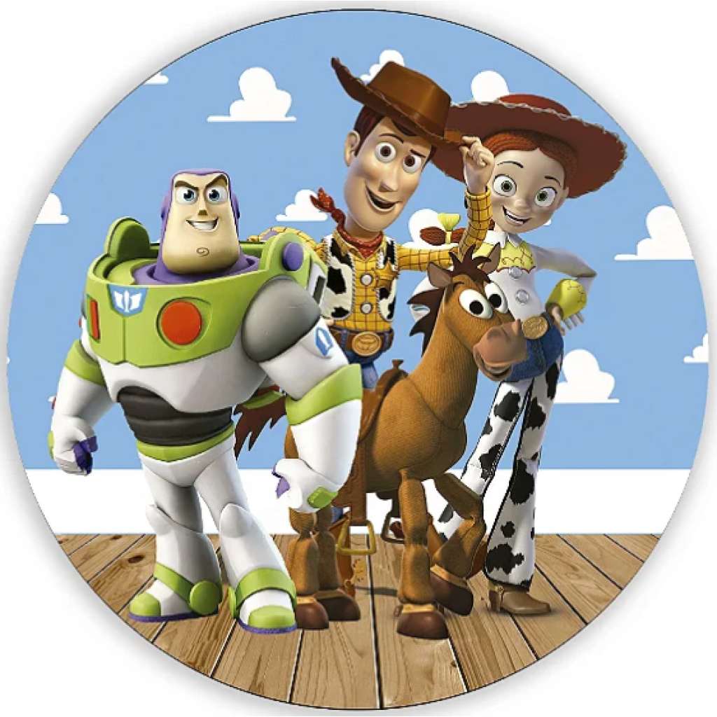 Mini Painel Toy Story (50Cm) - Tallentos Decorações 
