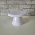 Alugue Boleira Cake Branco - imagem 1