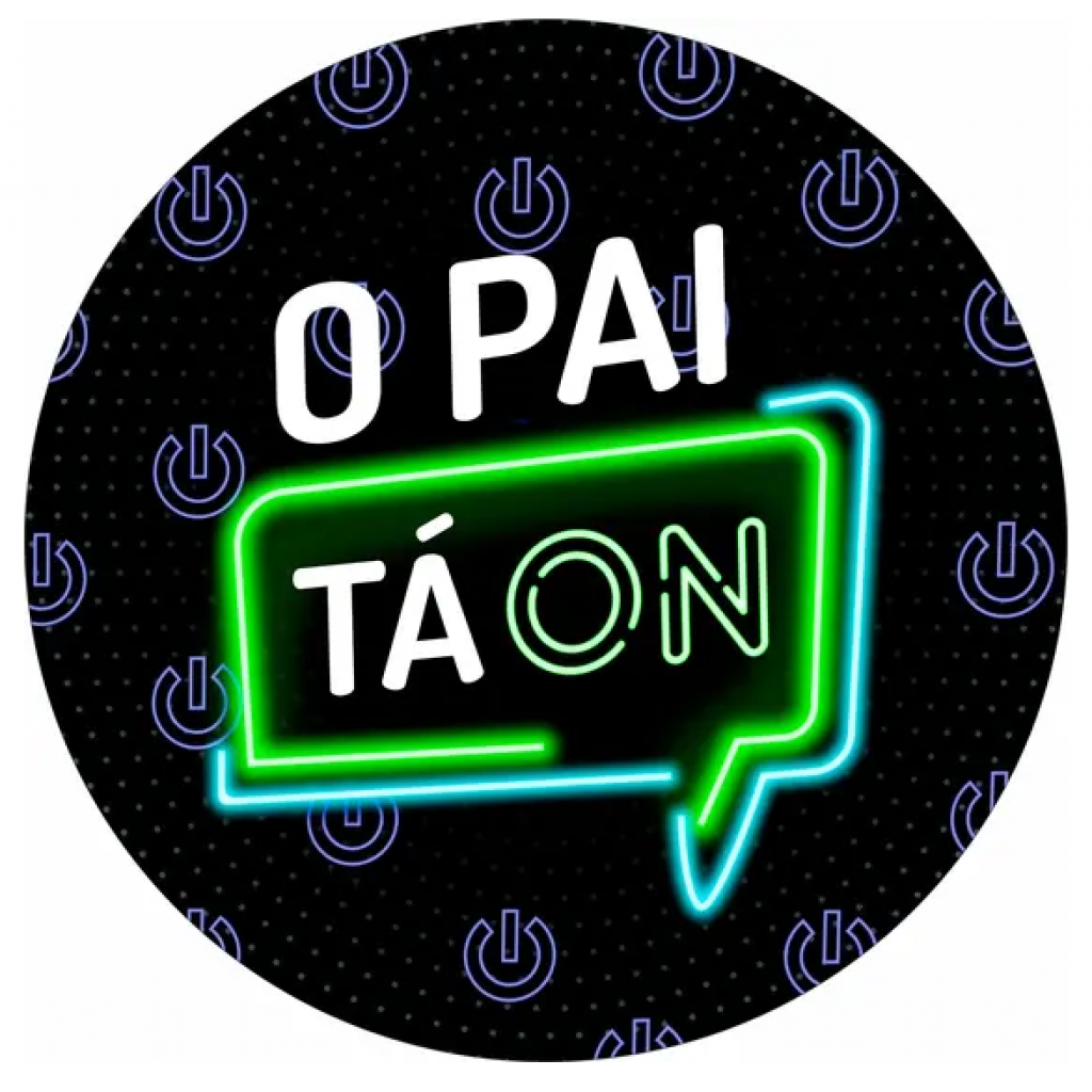 Painel O Pai Tá On - Tallentos Decorações 