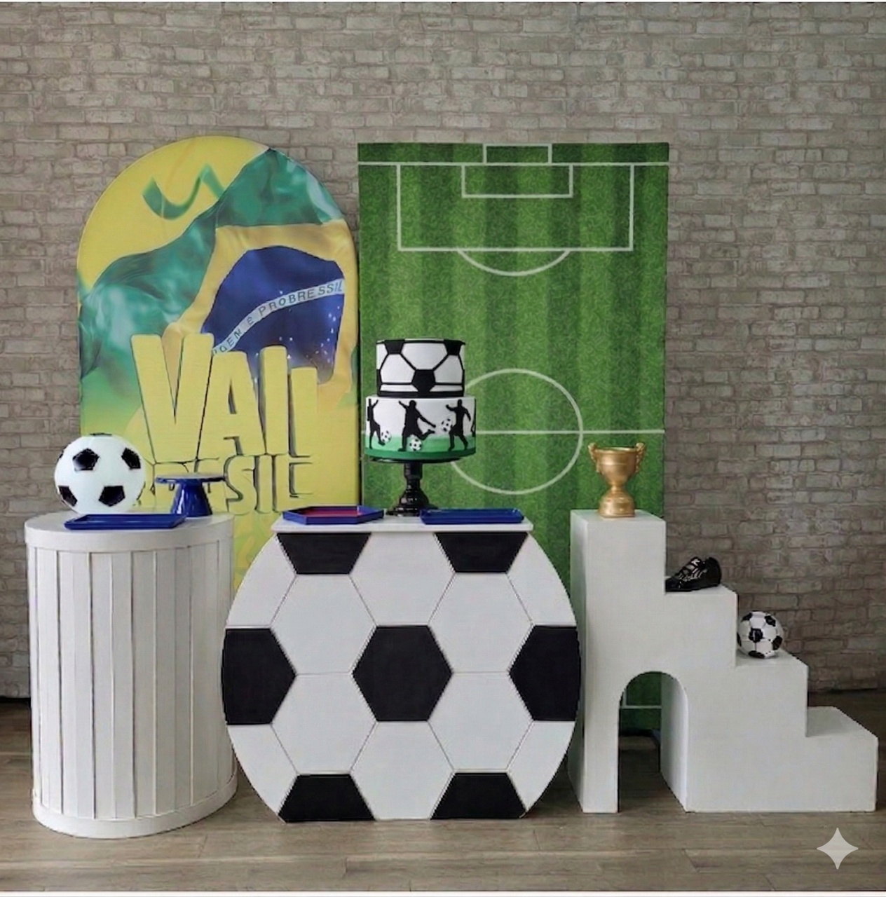 Alugue Tema Para Festa Decoração Brasil - Tallentos Decorações 