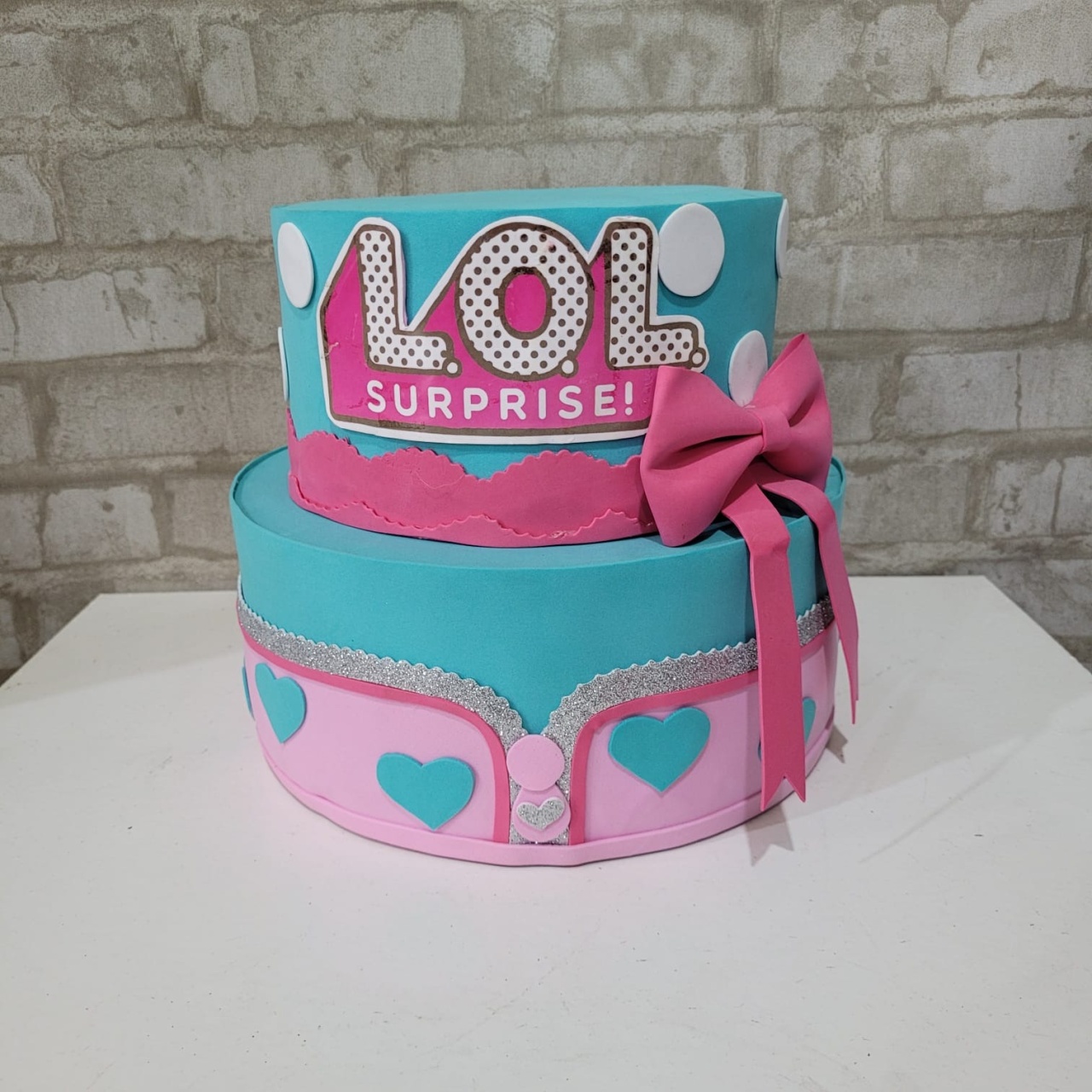 Alugue Bolo Fake Tema - Lol - Tallentos Decorações 