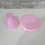 Alugue Boleira Cake Rosa Bebê - imagem 2