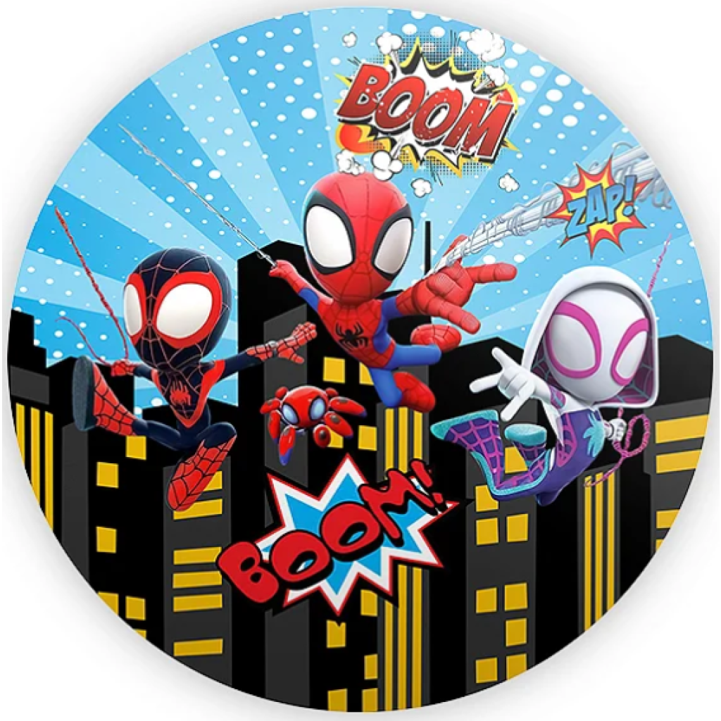 Mini Painel Spidey (50Cm) - Tallentos Decorações 