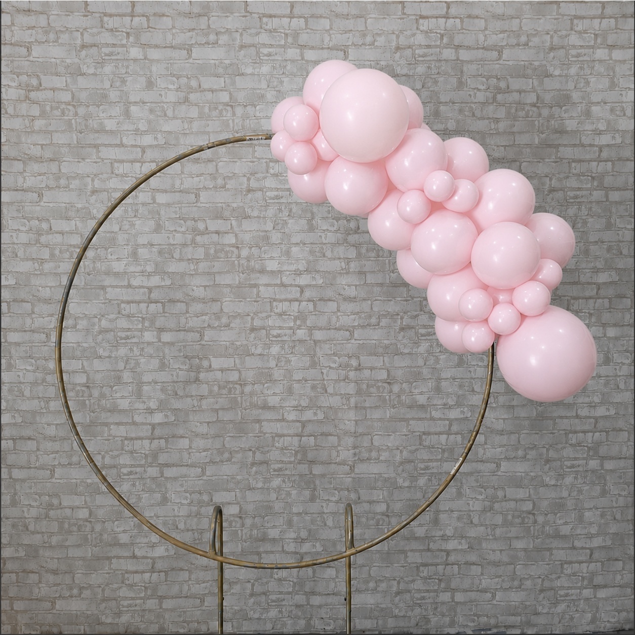 Compre Balão Para Festa Decoração 1 Metro Rosa Bebe ( Cores Lisas ) - Tallentos Decorações 