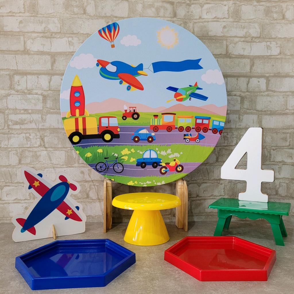 Alugue Tema Para Festa Na Mesa Decoração Carros - Tallentos Decorações 