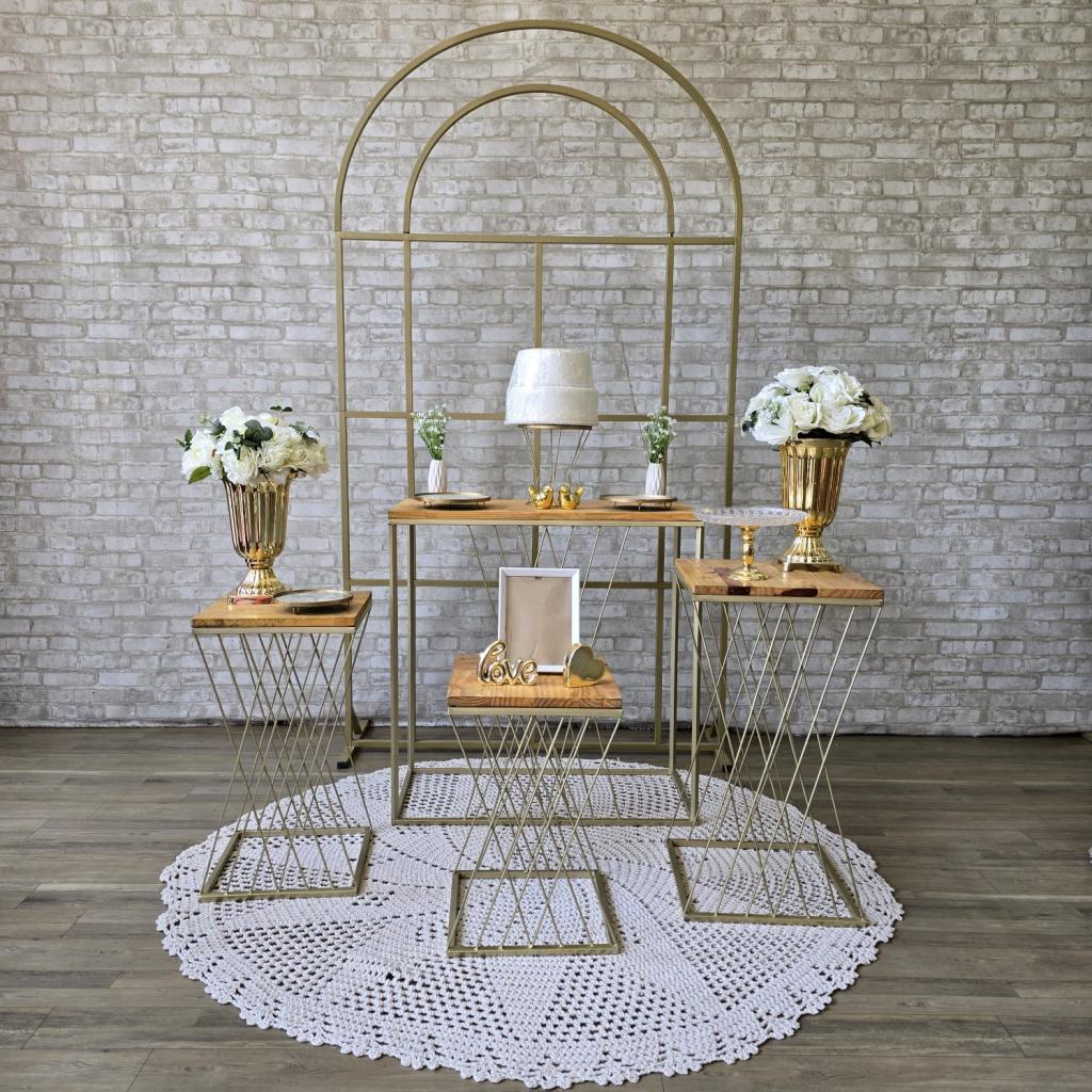 Alugue Uma Decoração Para Casamento Ou Noivado ( Modelo 13 ) - Tallentos Decorações 
