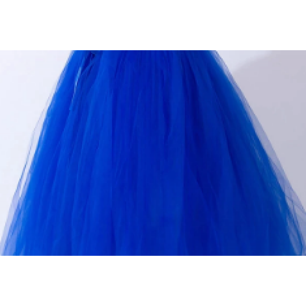 Saia Tule Azul - Tallentos Decorações 