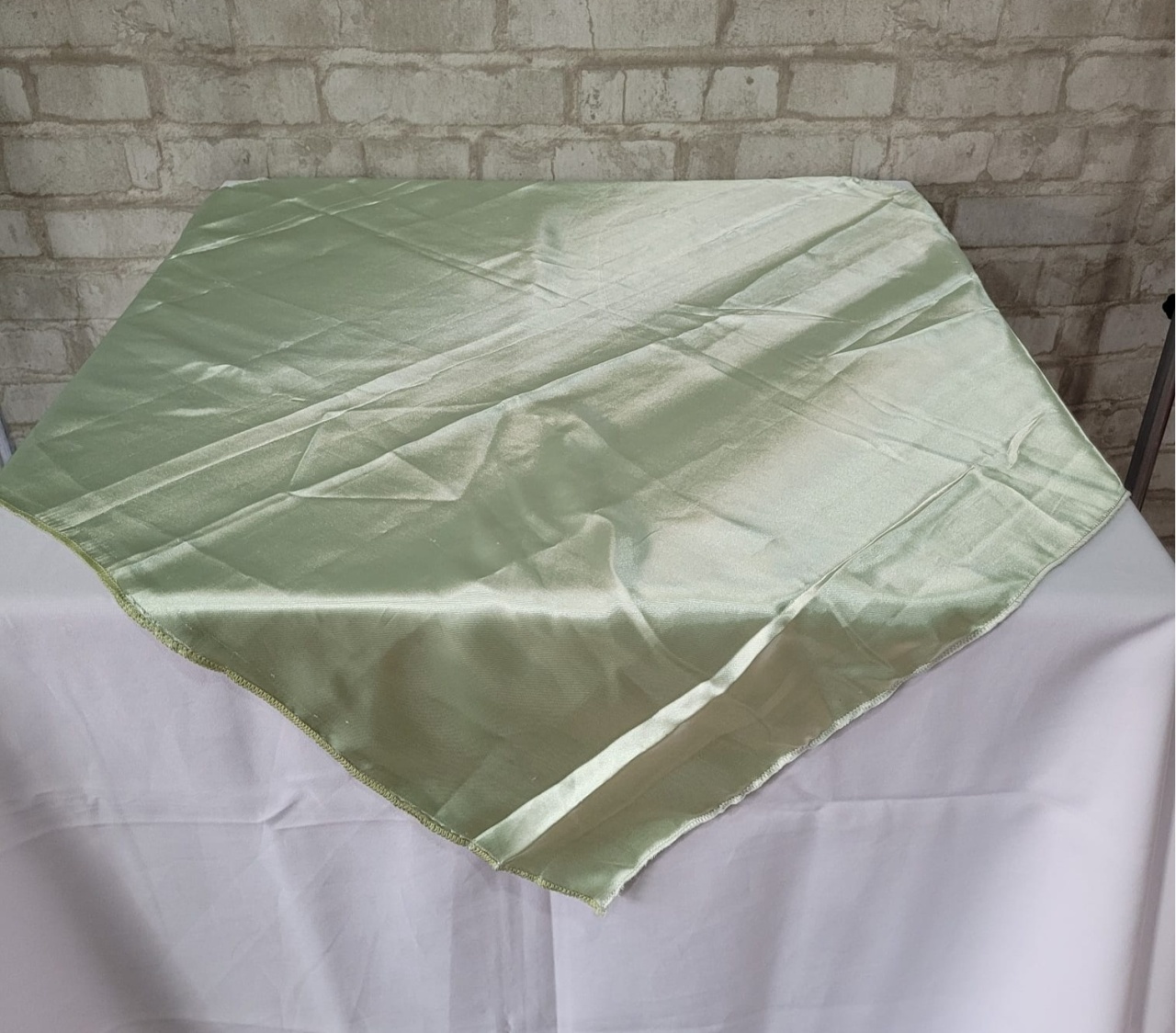 Alugue Cobre Mancha - Verde Menta - Tallentos Decorações 
