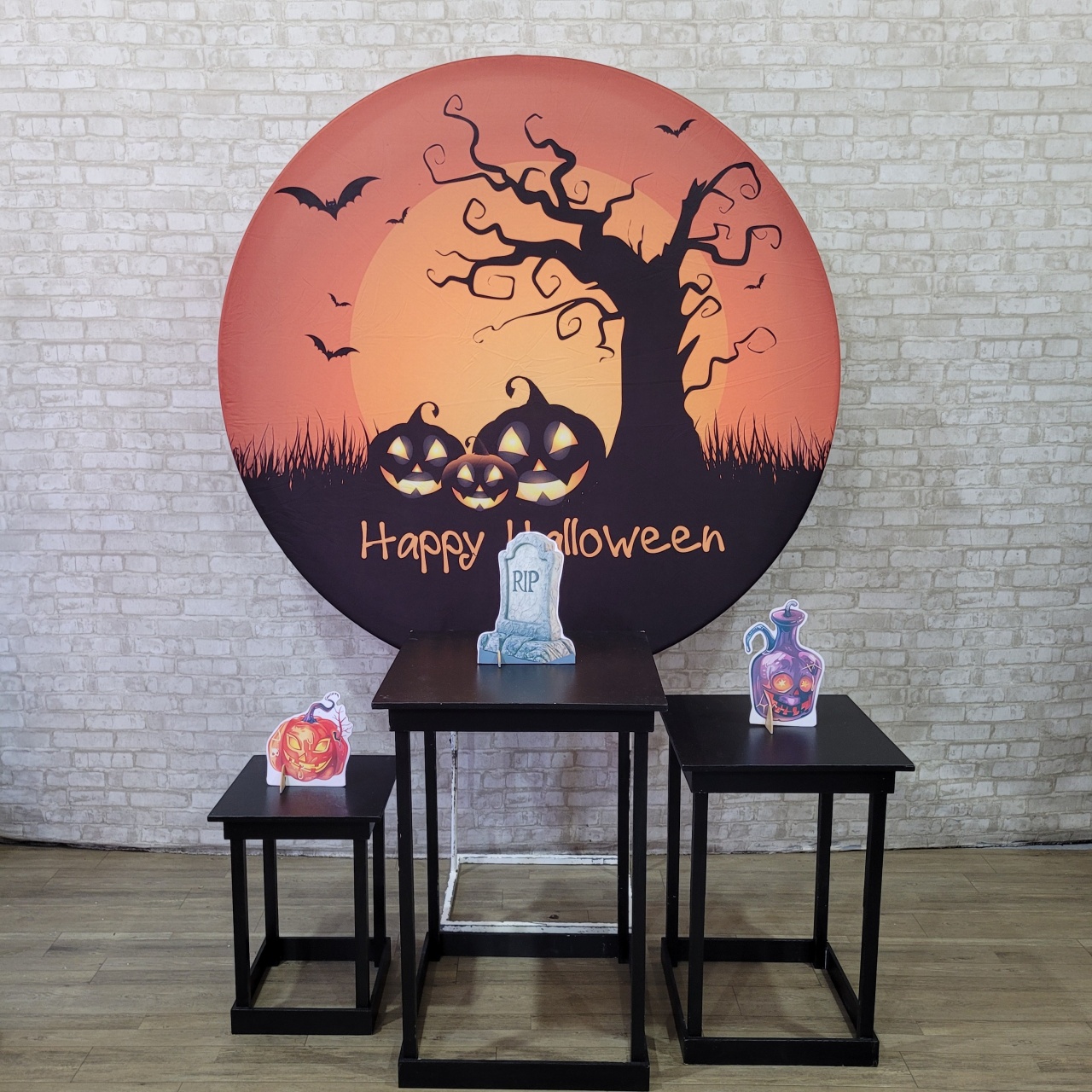 Alugue Tema Para Festa Decoração Halloween (Modelo 29) - Tallentos Decorações 