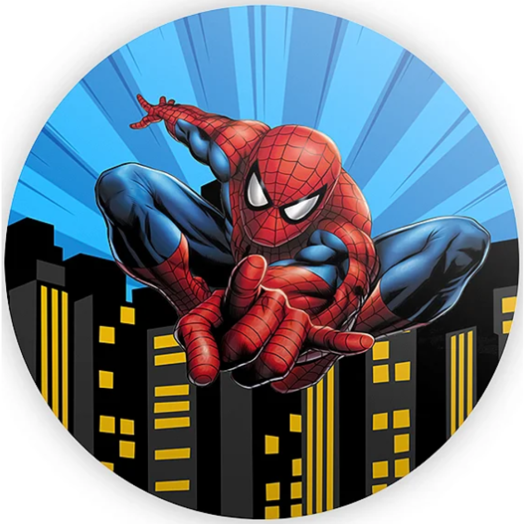 Mini Painel Homem Aranha (50Cm) - Tallentos Decorações 